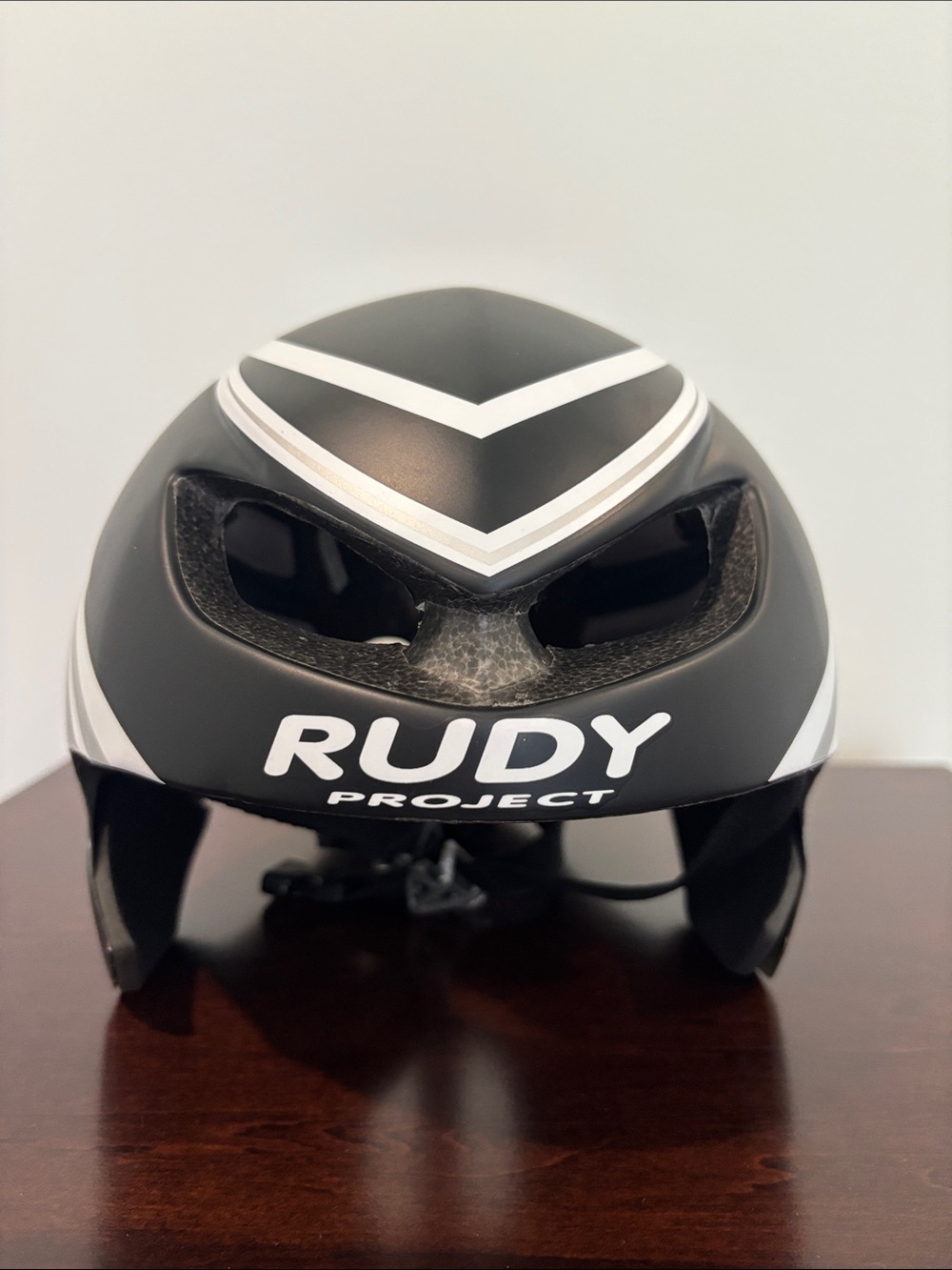 RUDY Black Time-Trial Aerodynamic Cycling Helmet - Picture 8 of 8